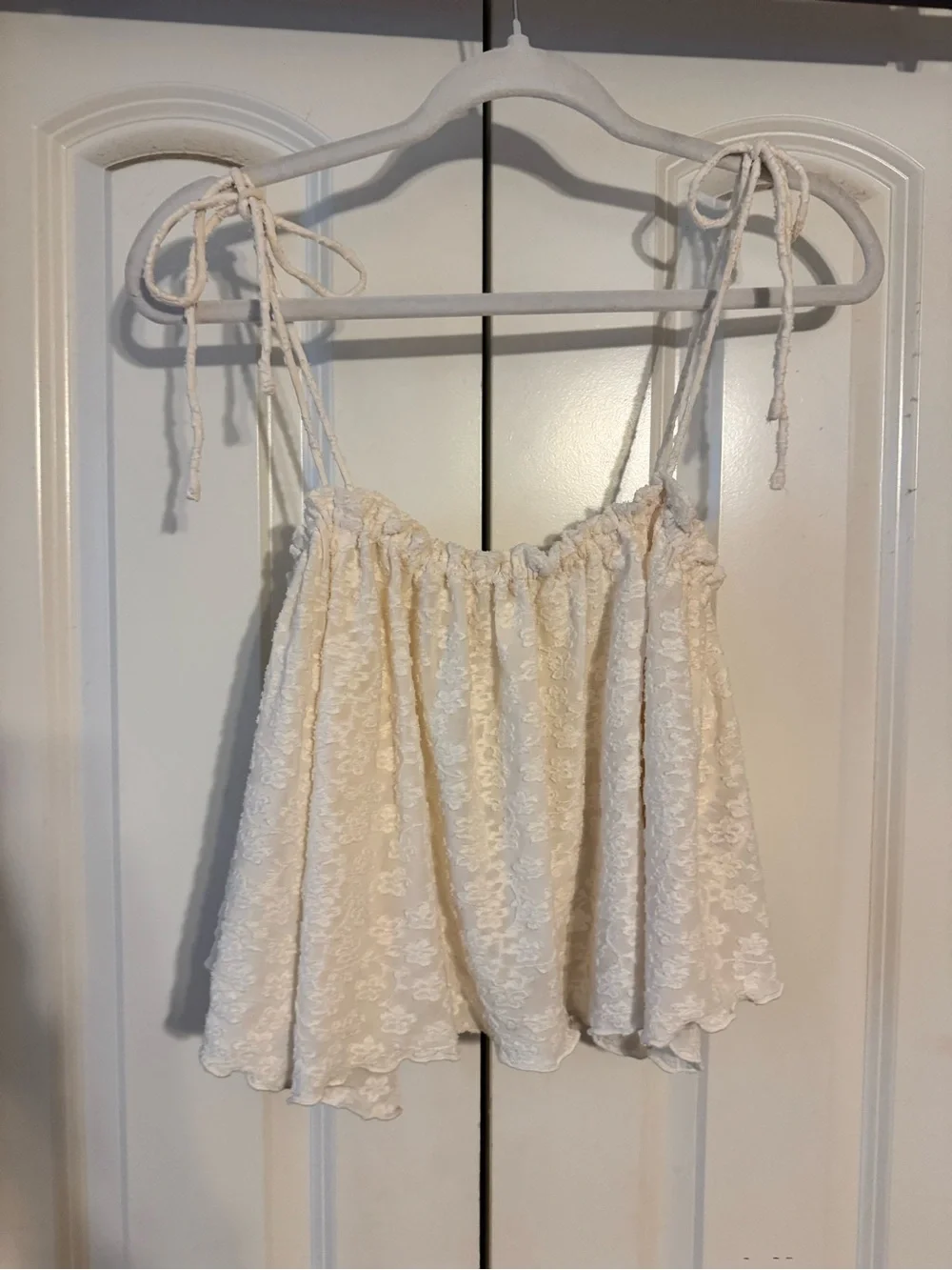 Free People Briana Tank— Sugar Swizzle
